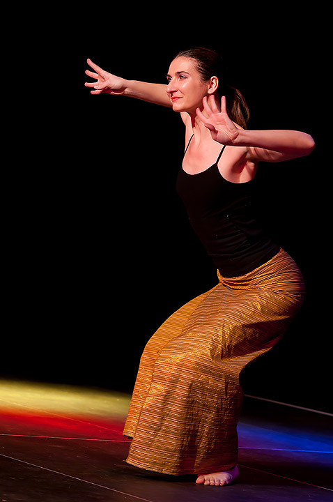 Taniec indonezyjski (Gala Teatru Tańca "Nie Tylko Flamenco")